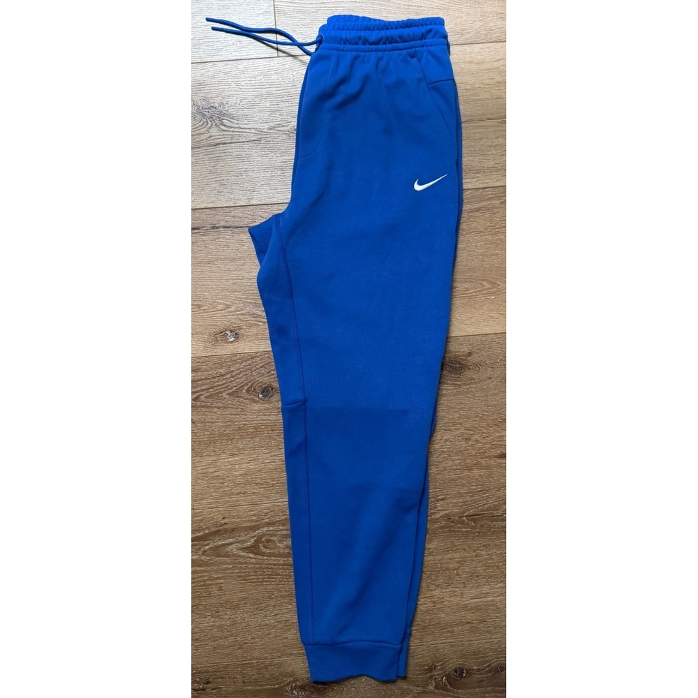 Nike Club Fleece Jogger Pants Men's Medium Navy Blue HF6927-493 New